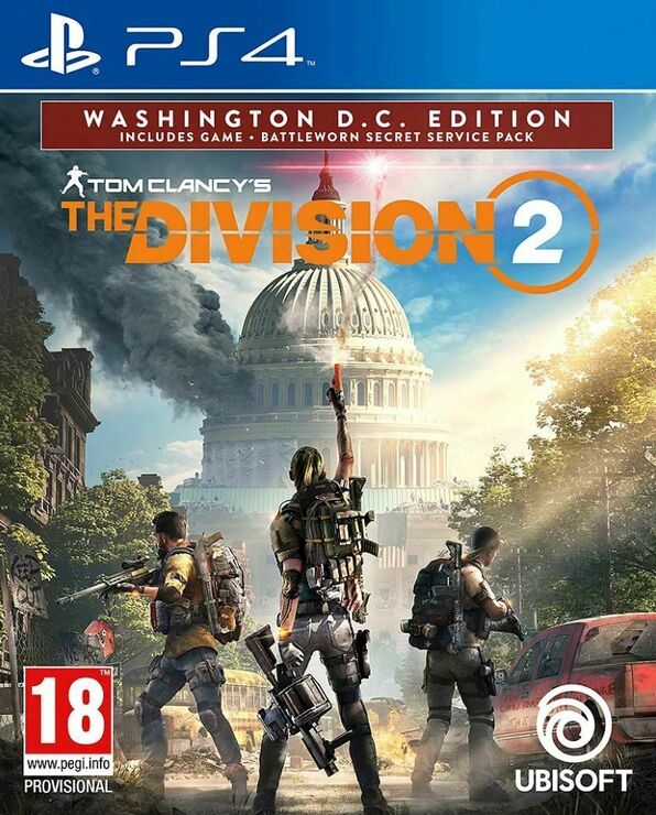 Tom Clancys The Division 2: Washington DC Edition