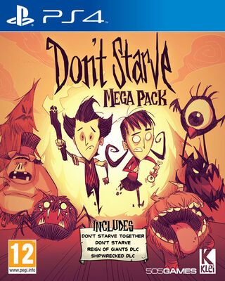 Don't Starve Mega Pack