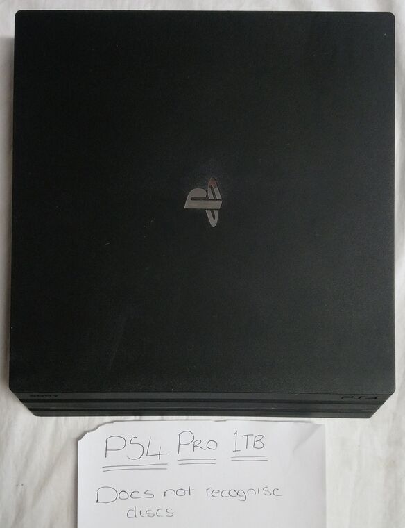 Sony Playstation 4 Pro Console - 1TB - FAULTY CONSOLE