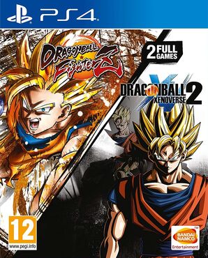 Dragon Ball FighterZ And Dragon Ball Xenoverse 2 Double Pack