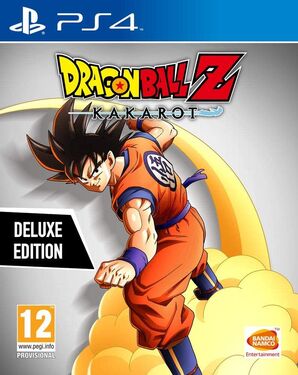 Dragonball Z: Kakarot Deluxe Edition
