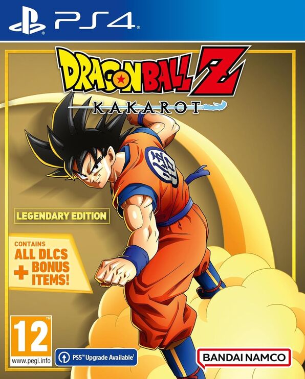 Dragon Ball Z: Kakarot Legendary Edition