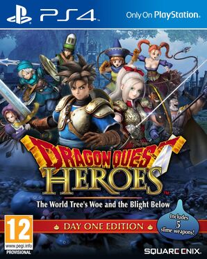 Dragon Quest Heroes: The World Tree's Woe Day One Edition