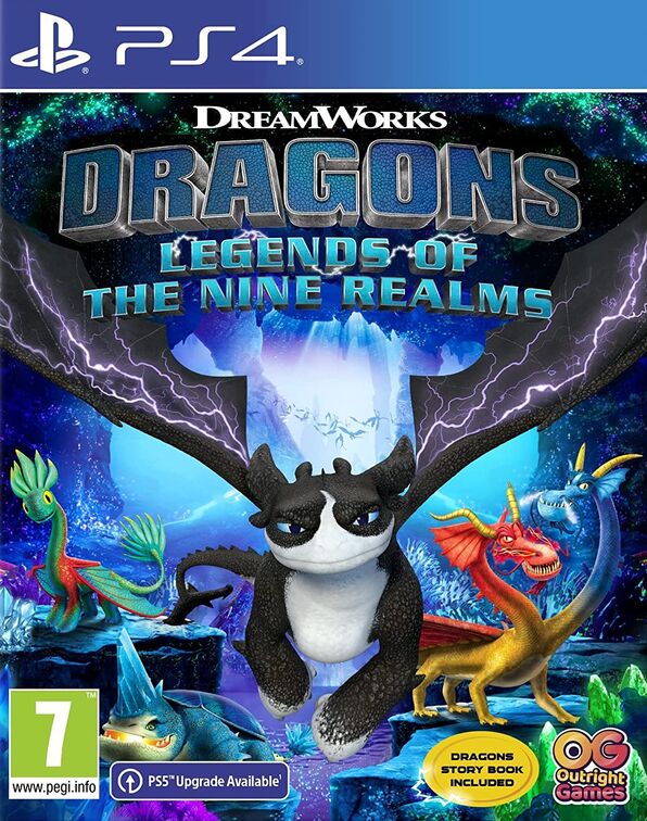 Dragons: Legends of the Nine Realms