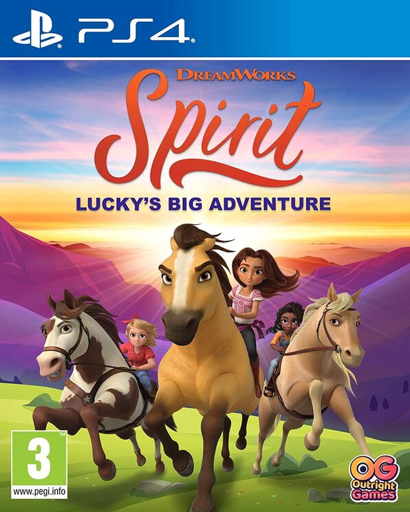 DreamWorks Spirit: Lucky's Big Adventure