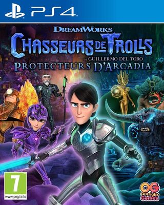 DreamWorks Troll Hunters: Defenders of Arcadia