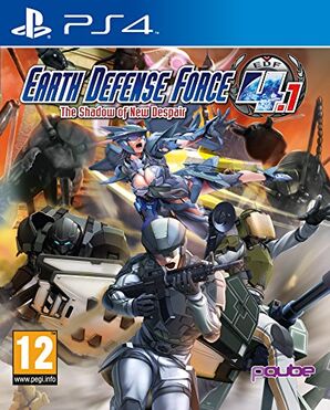 Earth Defense Force 4.1: The Shadow of New Despai