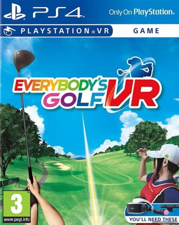Everybodys Golf VR