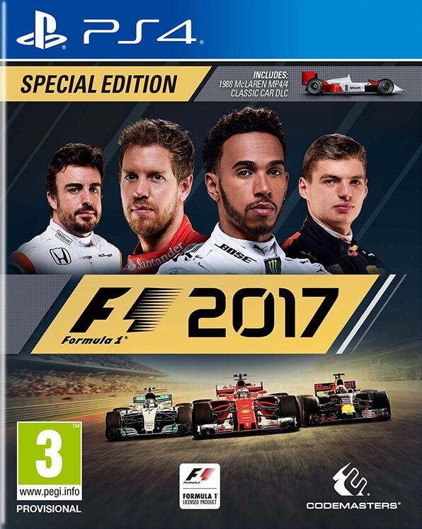 F1 2017 Special Edition