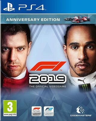 F1 2019 Anniversary Edition