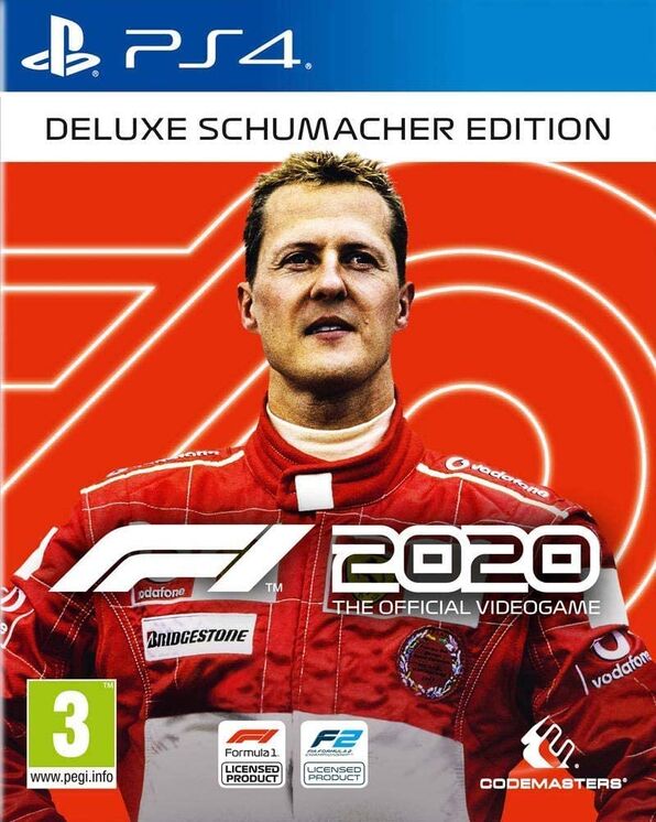 F1 2020 Deluxe Schumacher Edition