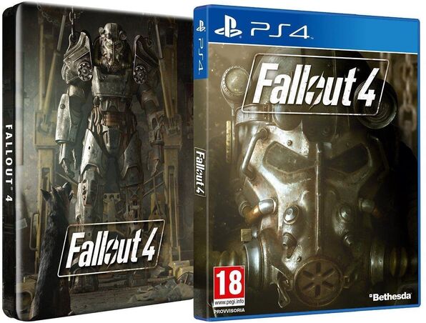 Fallout 4 Steelbook