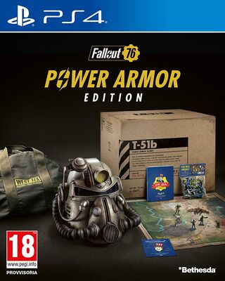 Fallout 76 Power Armor Edition