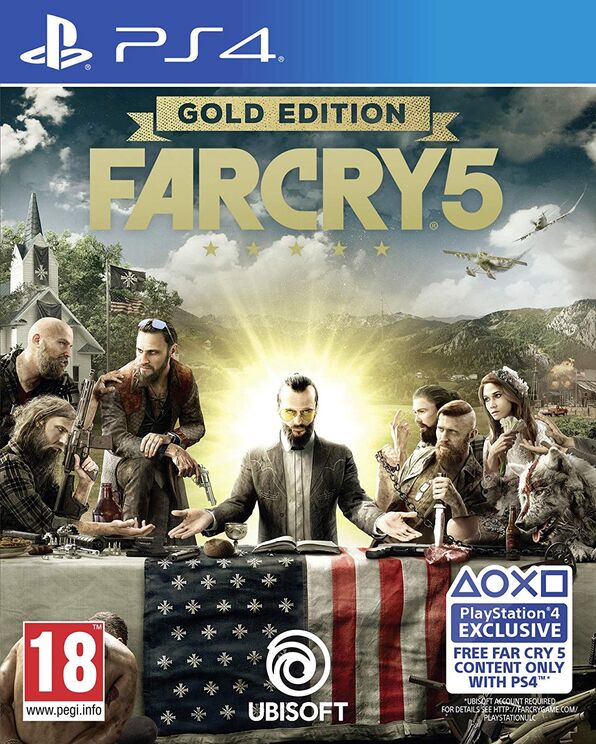 Far Cry 5 Gold Edition