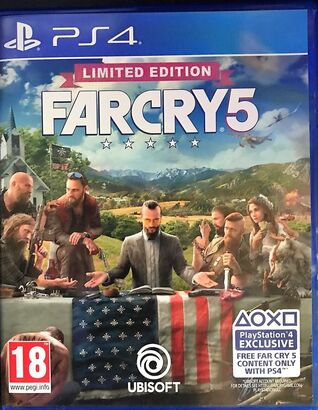Far Cry 5 Limited Edition