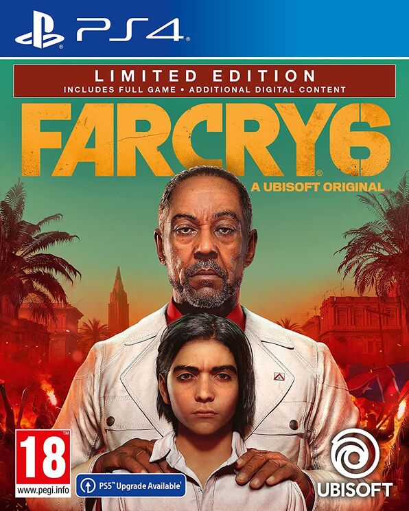 Far Cry 6 Limited Edition