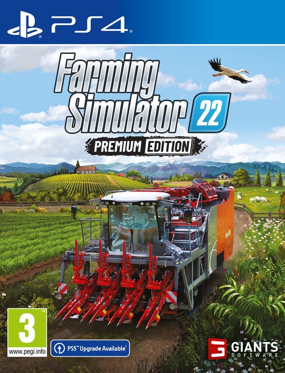 Farming Simulator 22 Premium Edition