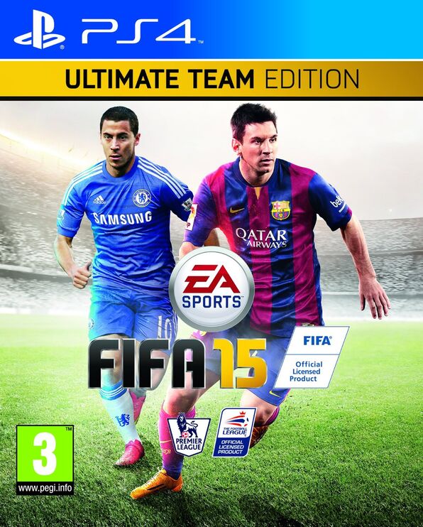 FIFA 15 Ultimate Team Edition