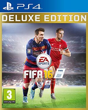 FIFA 16 Deluxe Edition