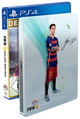FIFA 16 Deluxe Steelbook Edition