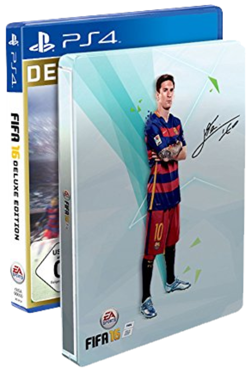 FIFA 16 Deluxe Steelbook Edition