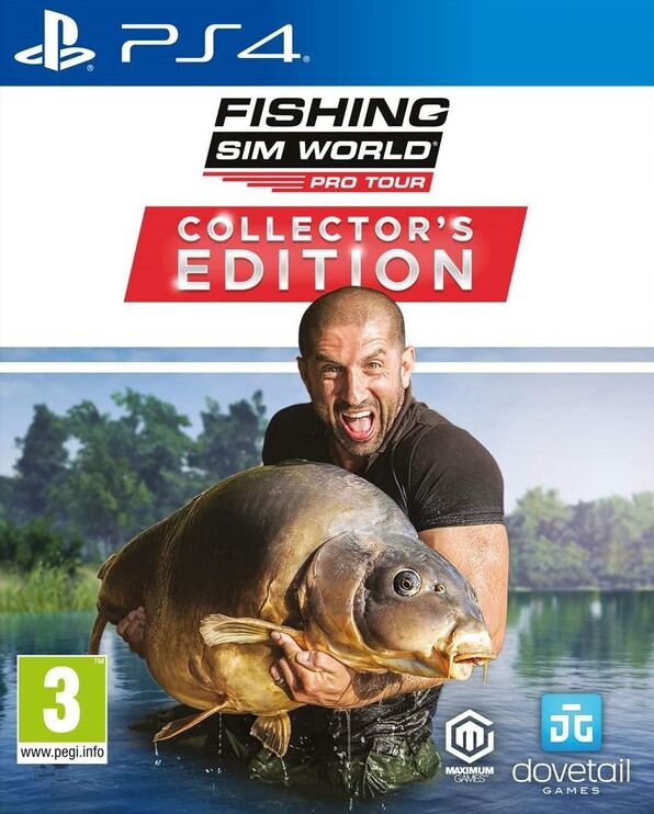 Fishing Sim World: Pro Tour Collector's Edition