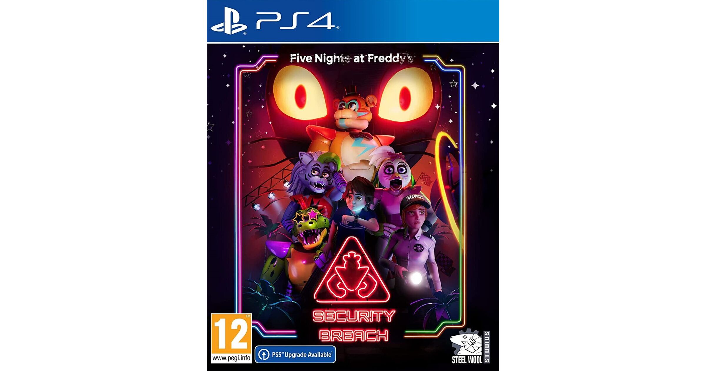 Five Nights at Freddy's Security Breach PlayStation