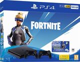 Show more information on Fortnite Neo Versa 500GB PS4 Bundle with Second Controller Fortnite Neo Versa 500GB PS4 Bundle with Second Controller