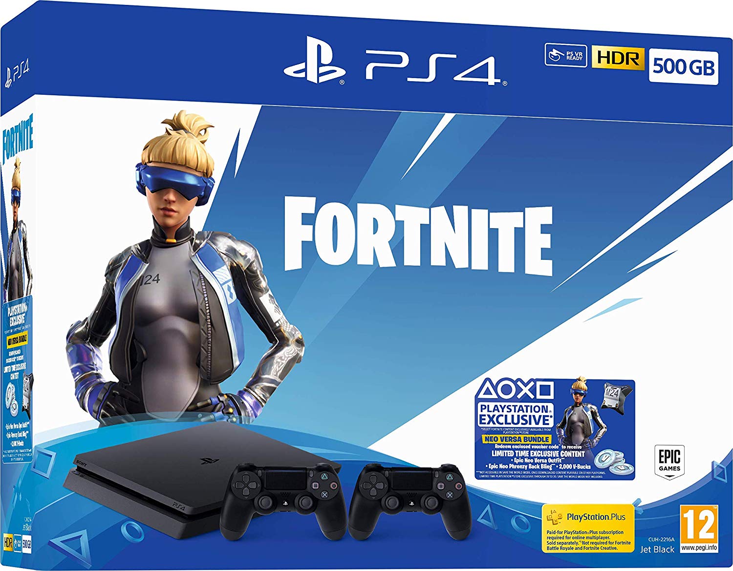 fortnite ps4 bundle