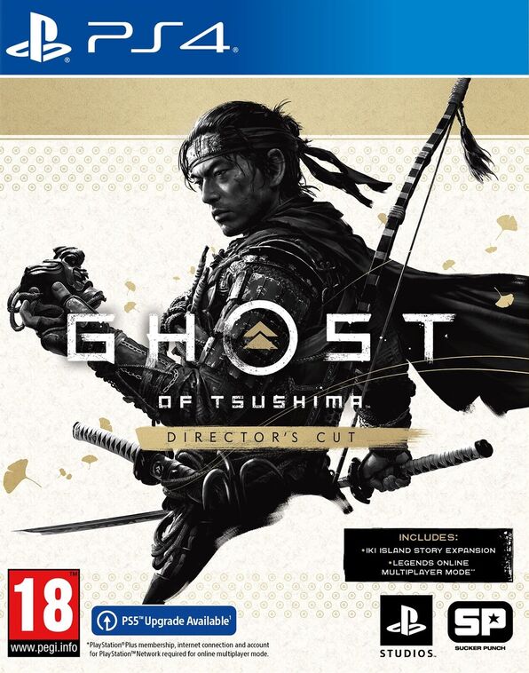 Ghost Of Tsushima: Director's Cut