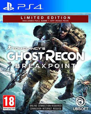 Tom Clancys Ghost Recon Breakpoint Limited Edition