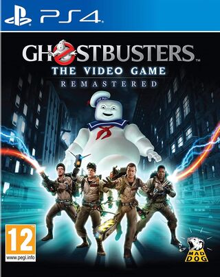 Ghostbusters the Video Game Remastered
