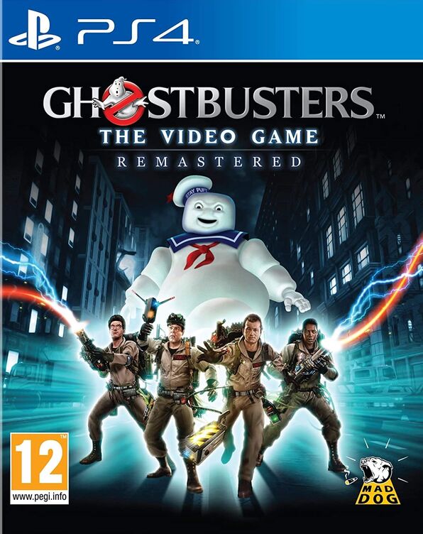 Ghostbusters the Video Game Remastered