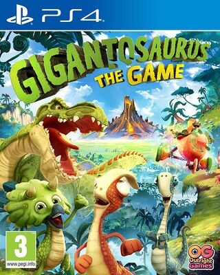 Gigantosaurus: The Game