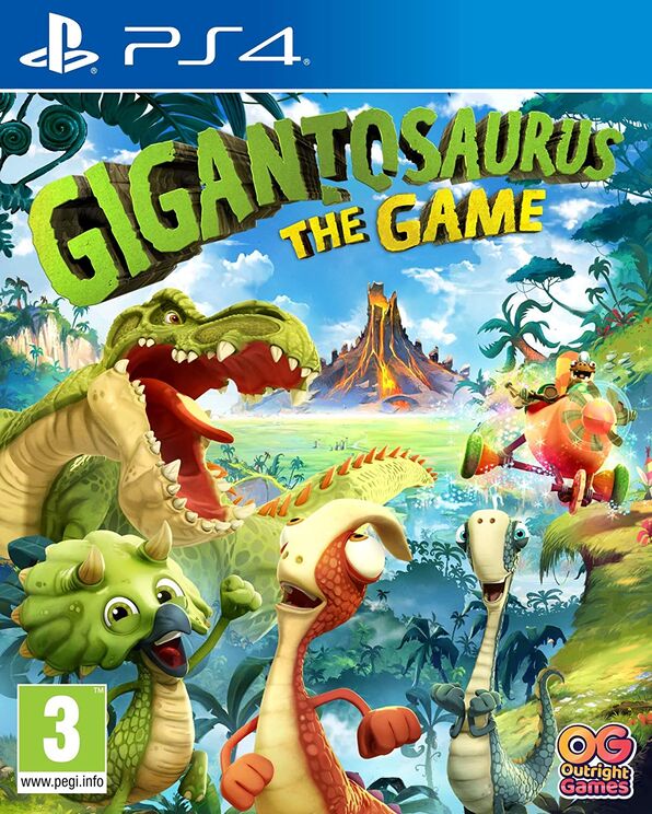 Gigantosaurus: The Game