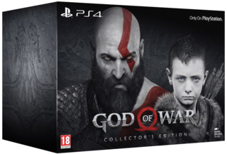 God of War Collectors Edition