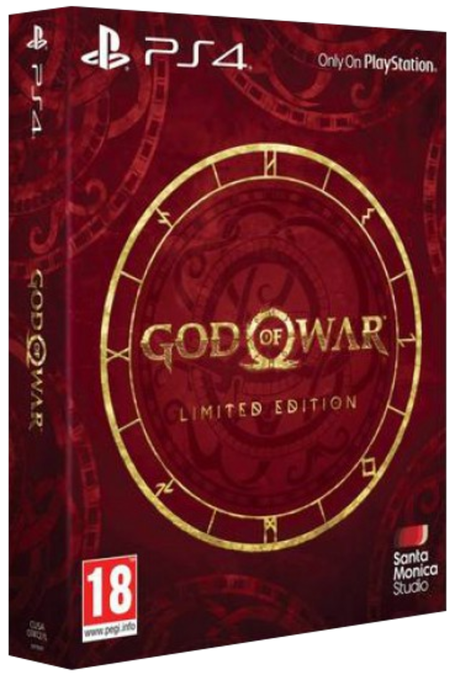 God of War Limited Edition