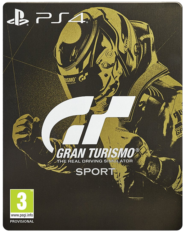 Gran Turismo Sport Steelbook Edition