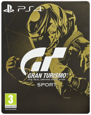 Gran Turismo Sport Steelbook Edition