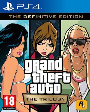 Grand Theft Auto: The Trilogy Definitive Edition