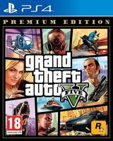 Grand Theft Auto V Five: Premium Online Edition