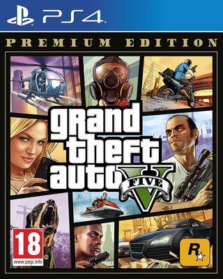 Grand Theft Auto V Five: Premium Edition