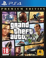 Grand Theft Auto V Five: Premium Edition
