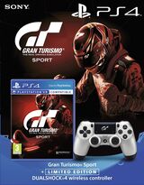 GT Sport Bundle with Game and Limited Edition Dual Shock 4