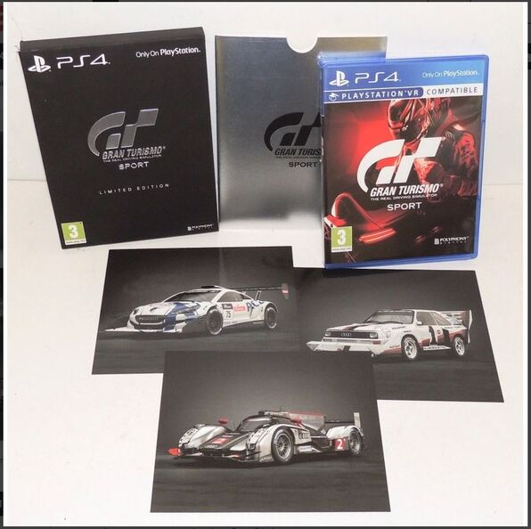 Gran Turismo Sport Limited Edition