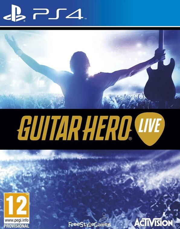 Guitar Hero Live Solus (No Instruments)