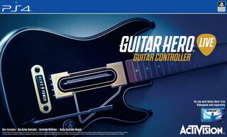 Guitar Hero Live Standalone Guitar Accessory