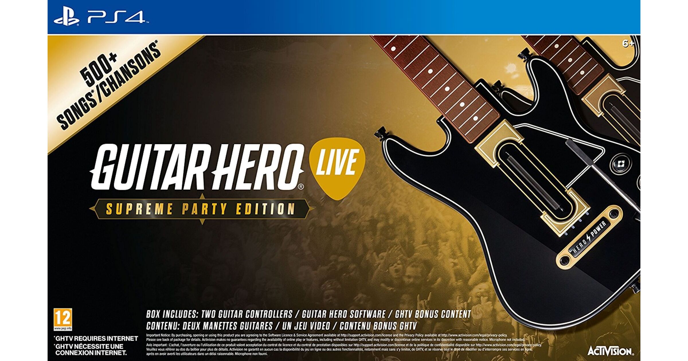 guitar hero live supreme party edition songs