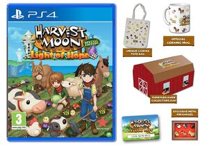 Harvest Moon: Light of Hope Collectors Edition