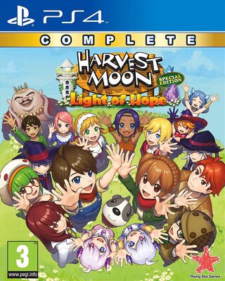 Harvest Moon: Light of Hope Complete Special Edition